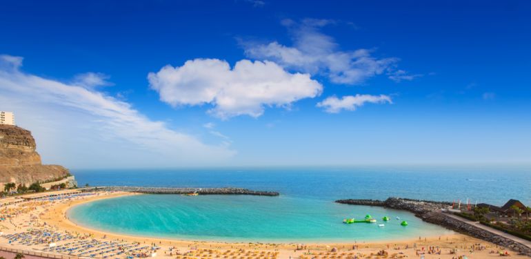 Gran Canaria. Vodopády, kaňony, palmové oázy a skvělé pláže