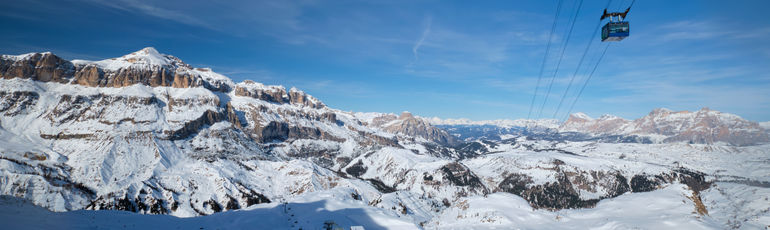 Bílo pod vámi, modro nad hlavou. Kouzelné lyžování a pohádková zábava ve ski areálu Gitschberg Jochtal