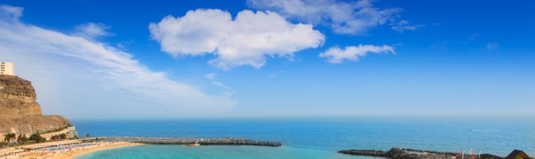 Gran Canaria. Vodopády, kaňony, palmové oázy a skvělé pláže