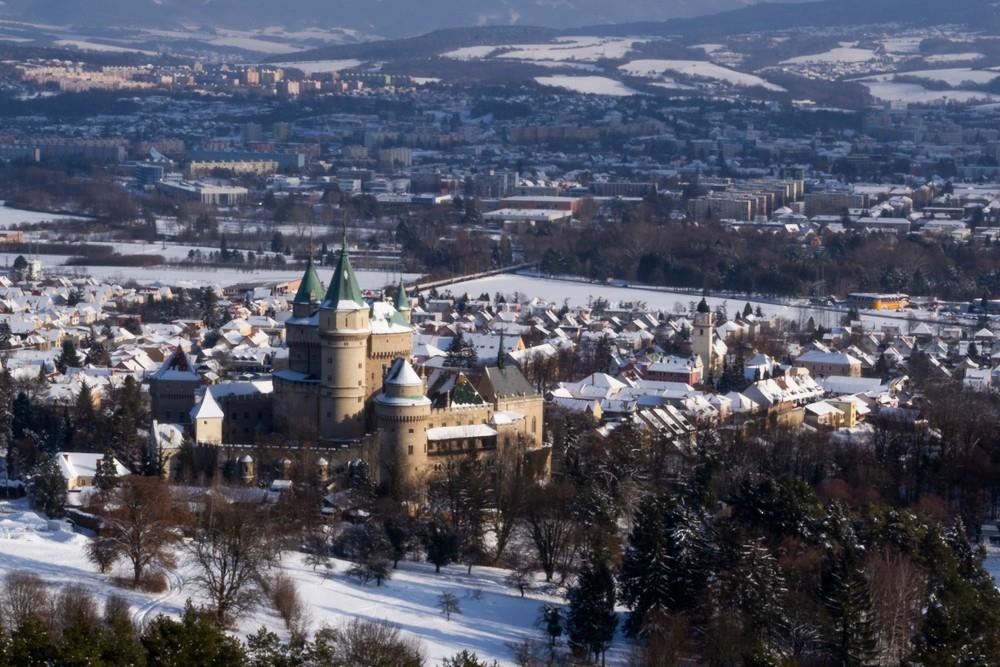 Advent na zámku Bojnice