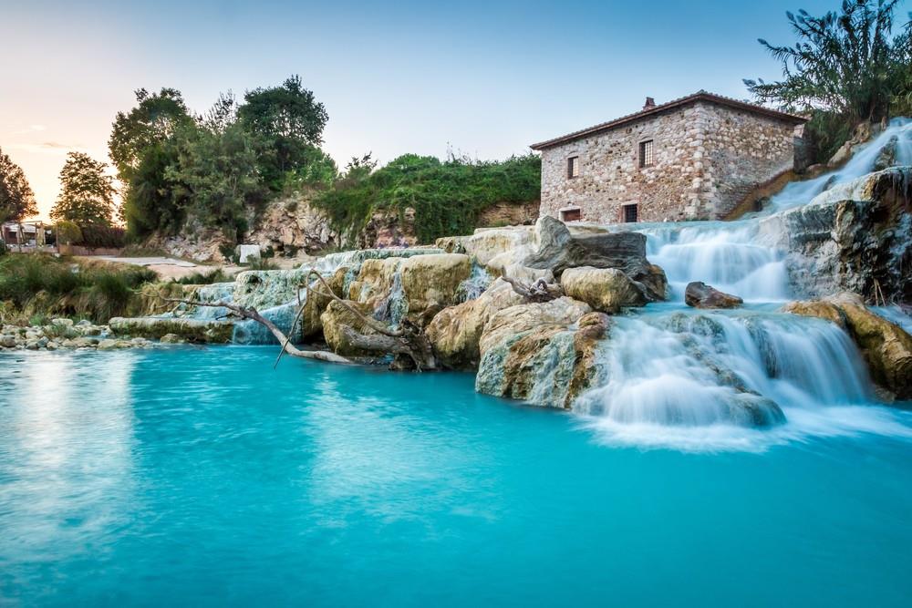 Řím s odpočinkem v termálních lázních Saturnia