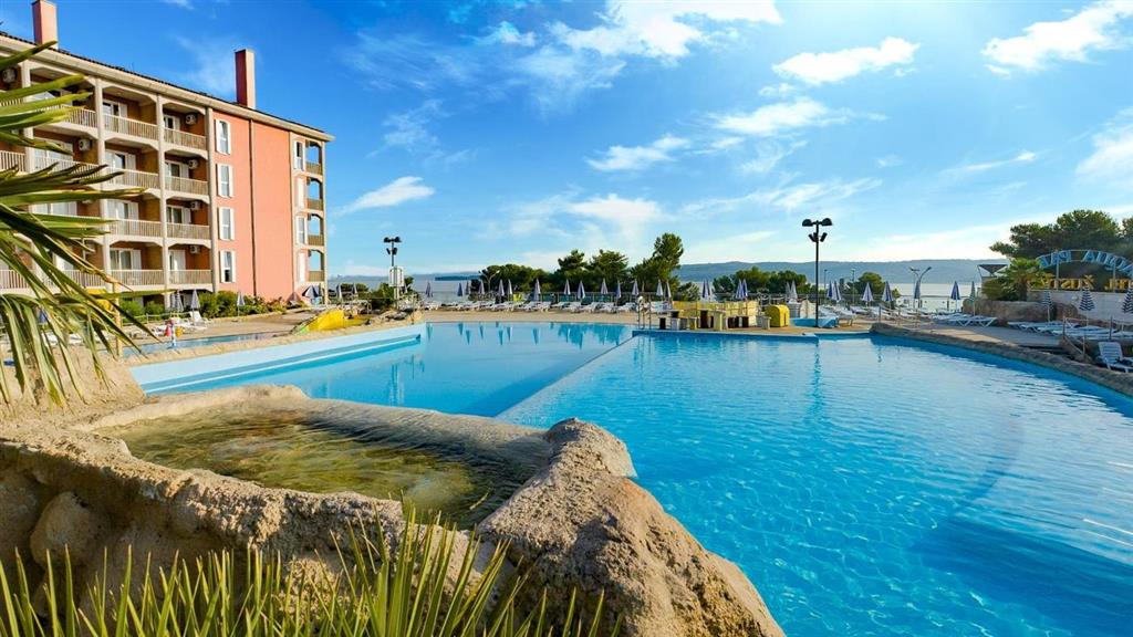 Hotel Aquapark Žusterna (dítě do 11,99 let zdarma)