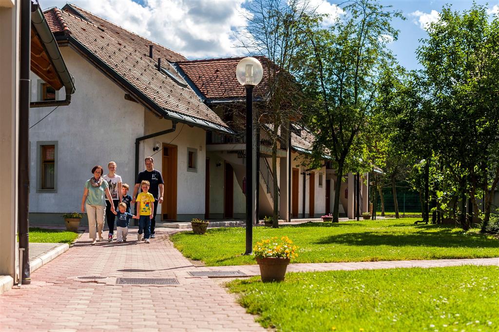 Hotel Zeleni Gaj (pokoje ve village)