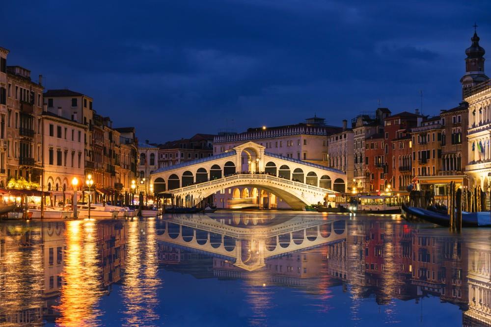 Adventní Benátky a Verona