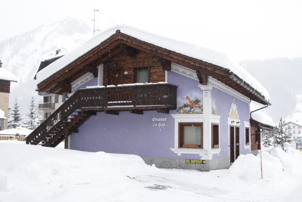 Apartmány Chalet La GolpLi Palu