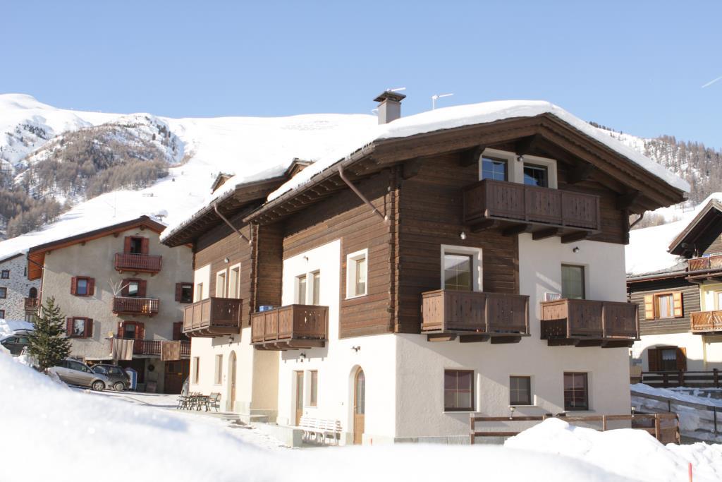 Apartmány Livigno