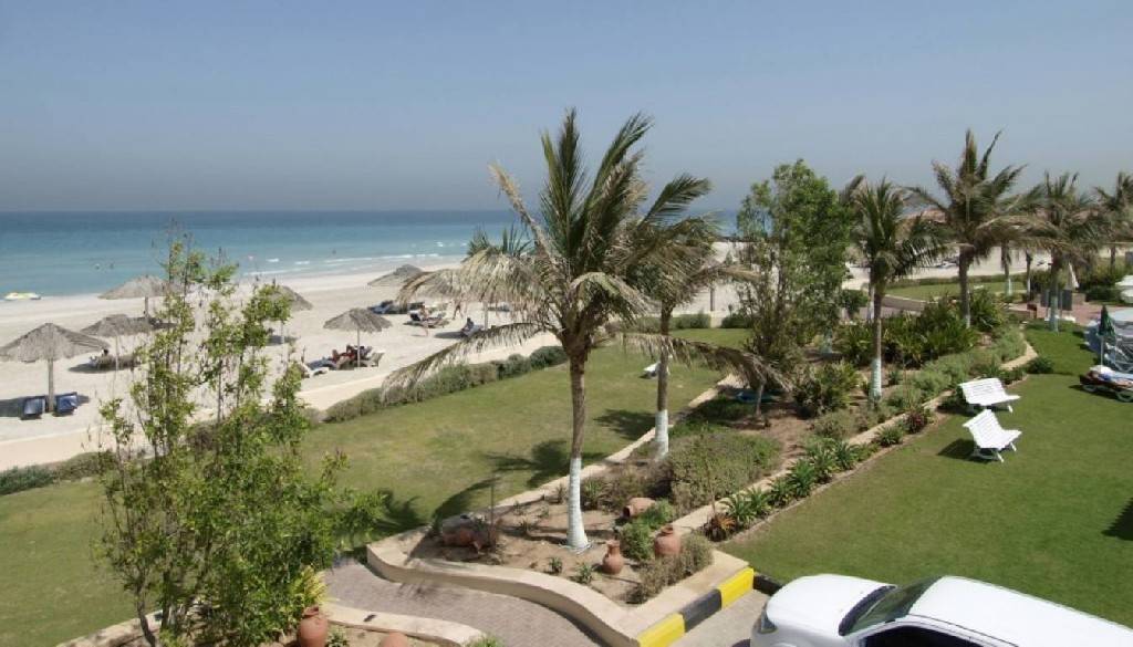 Umm Al Quwain Beach Hotel - Spojené arabské emiráty, Umm Al Quwain ...