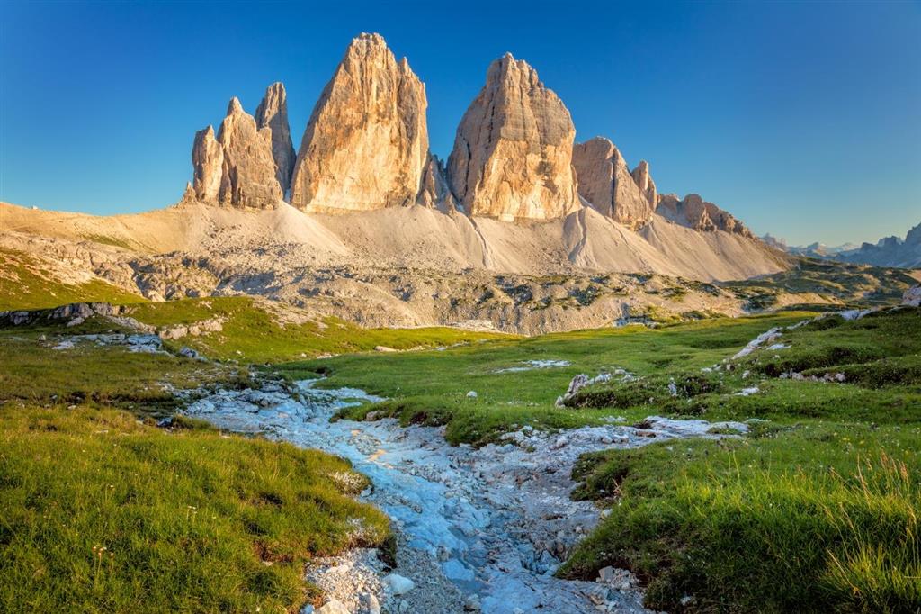 Babí léto v italských Dolomitech na Tre Cime