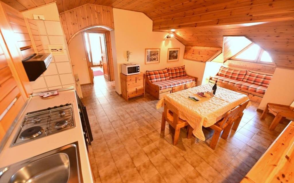 Apartmány Casa Raethia