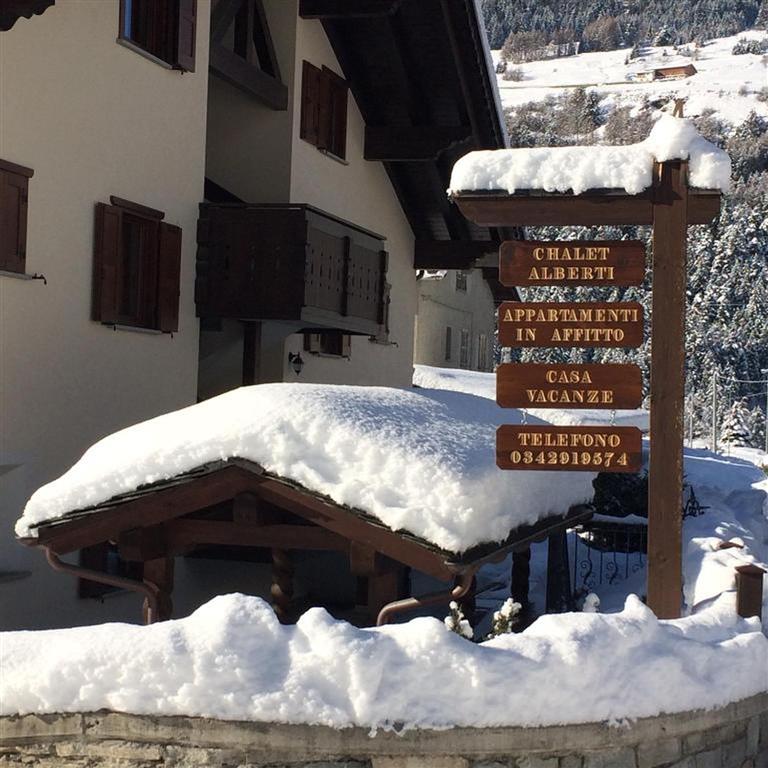 Apartmány Chalet Alberti