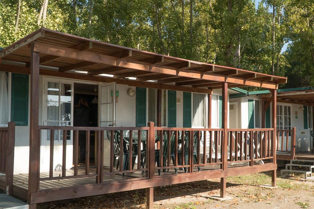 Camping Village Punta Navaccia (mobilhomy)