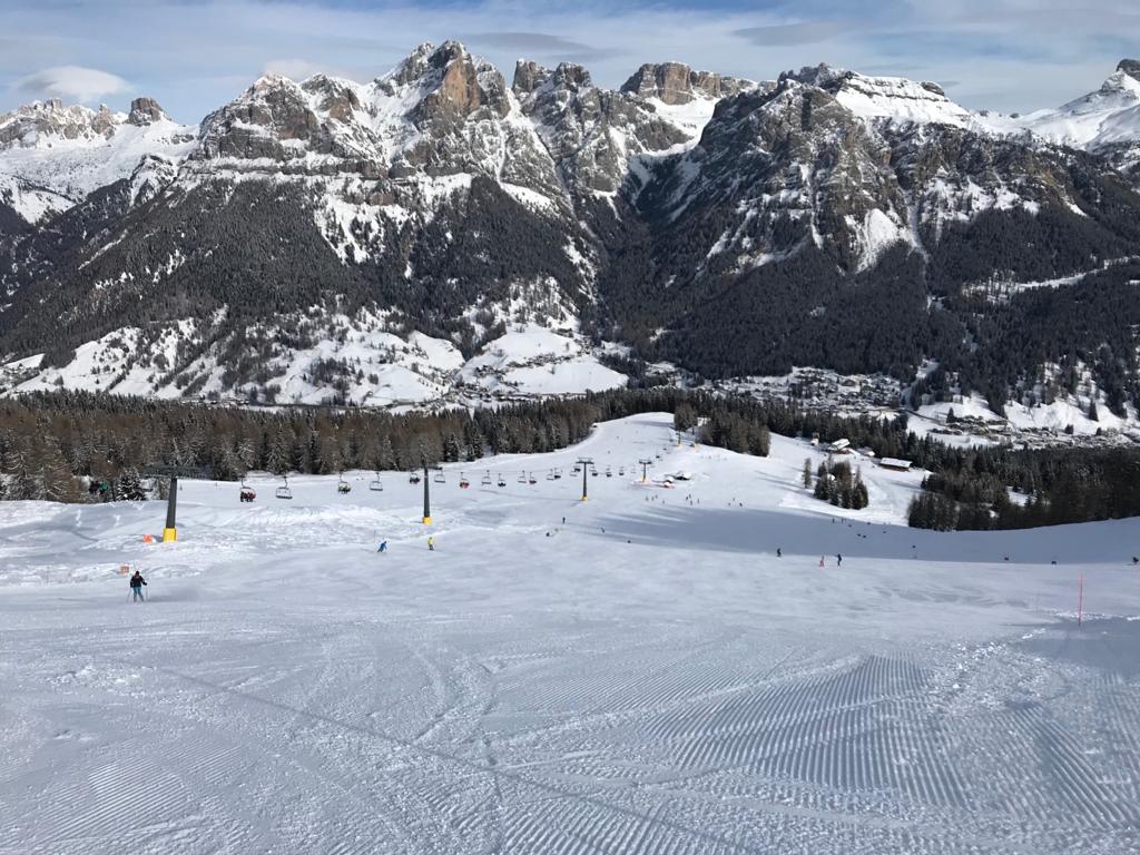 6denní zájezd s dopravou, polopenzí a skipasem v ceně – hotel Alpenrose Dolomiti