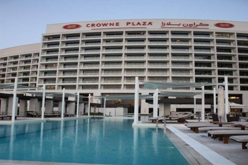 Crowne Plaza Abu Dhabi Yas Island