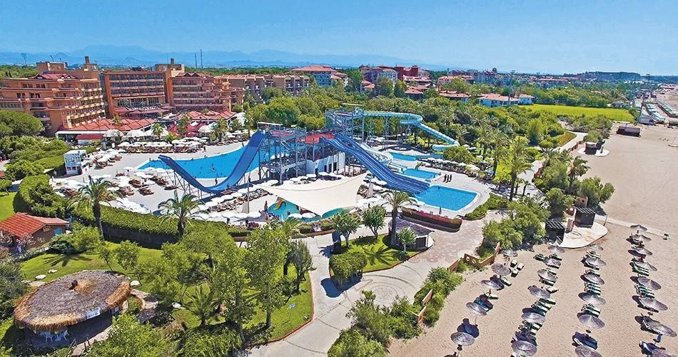 Aquaworld belek план отеля